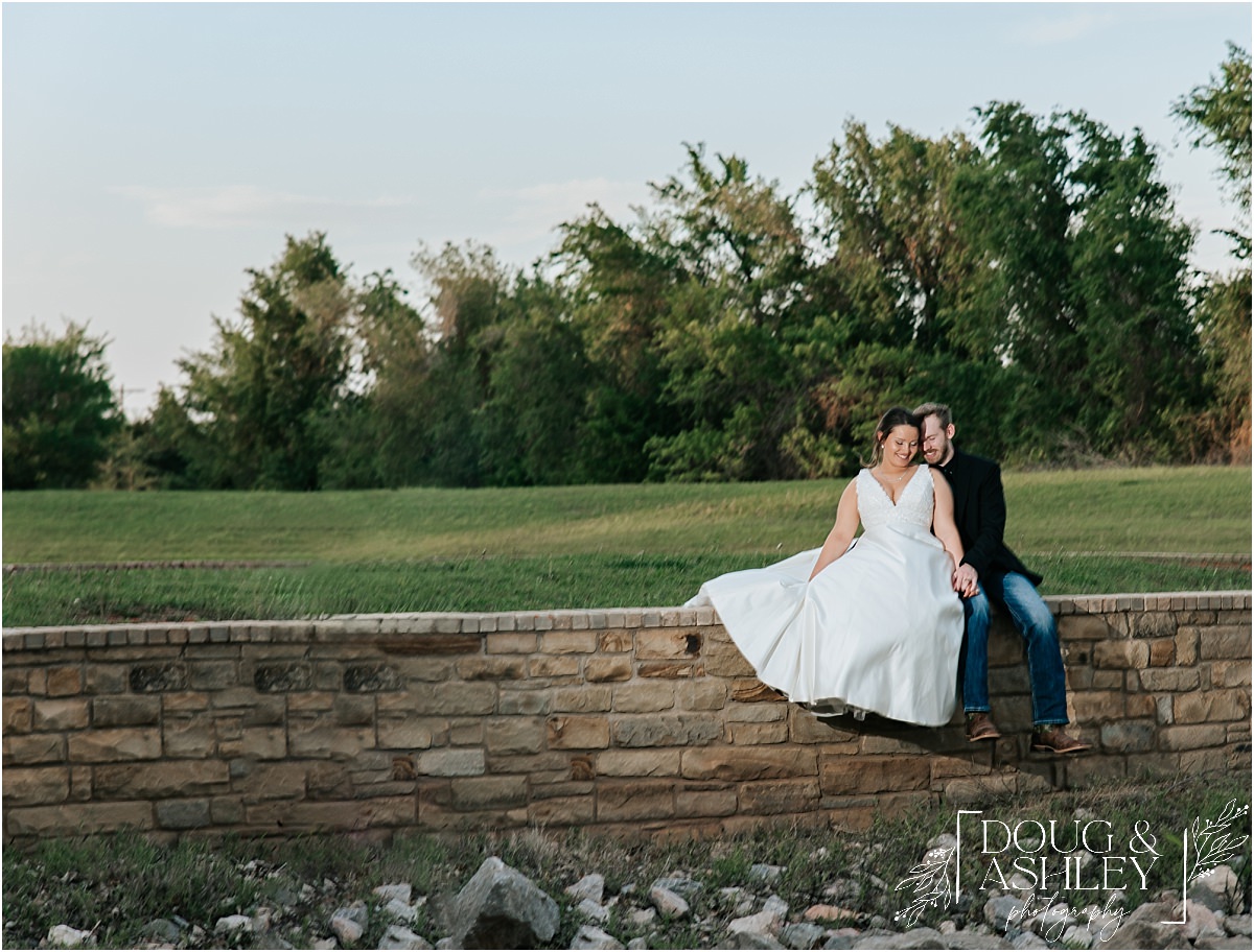 Oklahoma Vineyard Wedding | Clauren Ridge Vineyard & Winery | Cameron & Nautika