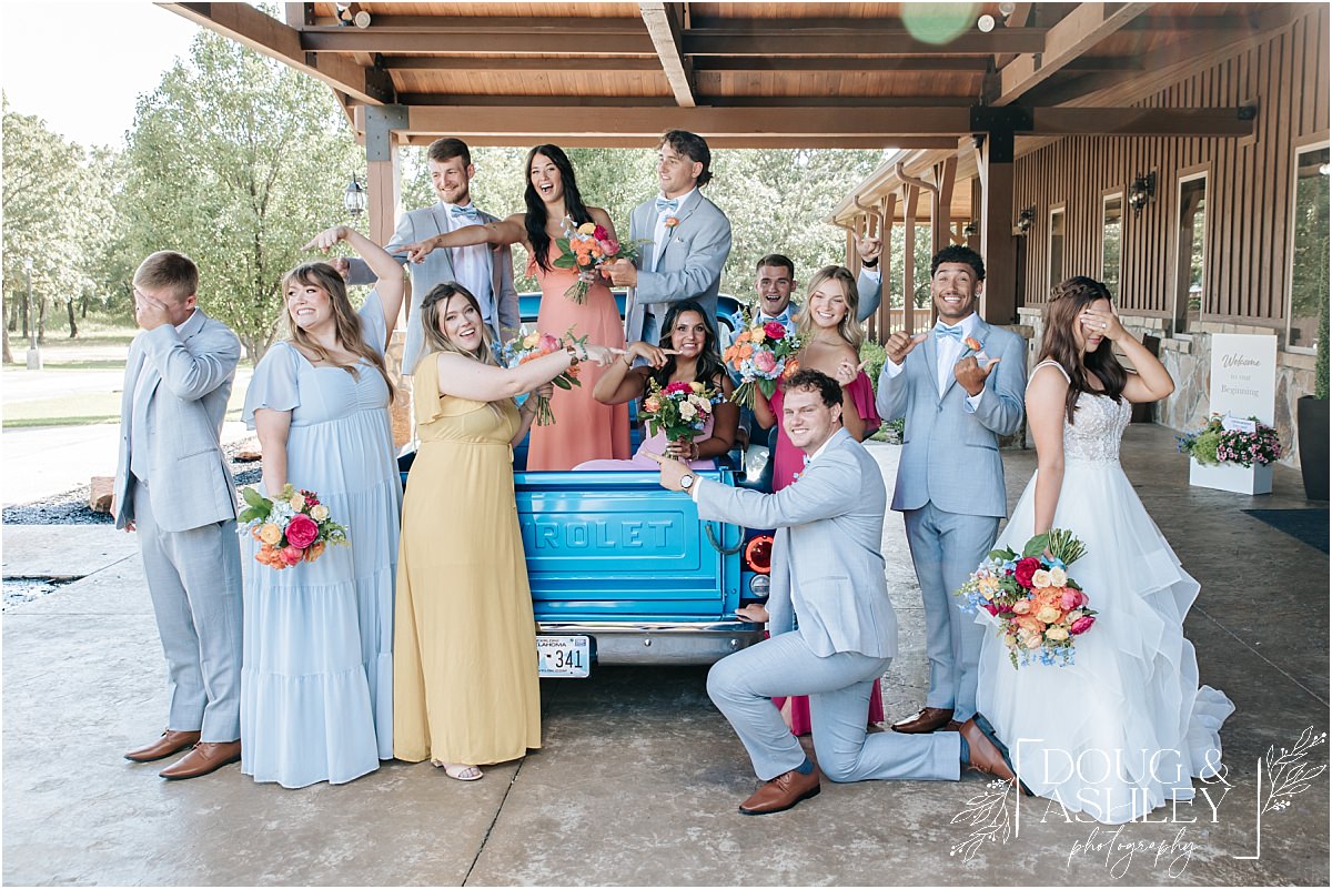 Colorful Summer Wedding | The Springs Event Venue | Cole & Maddie